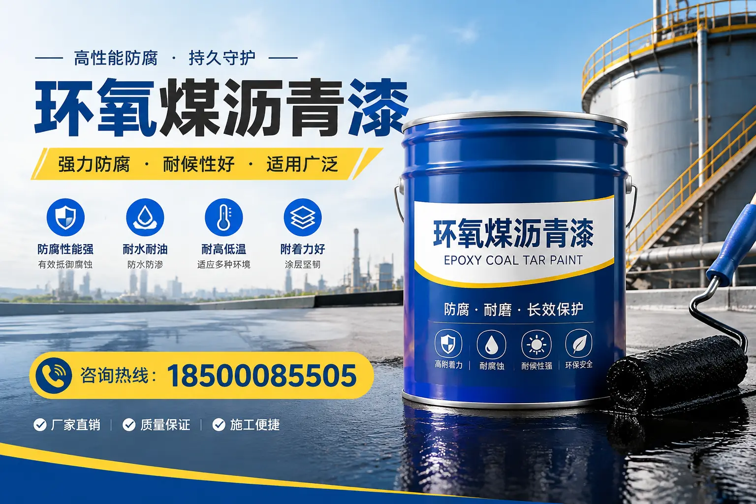 环氧煤沥青漆的储存与运输注意事项，淮北企业须知